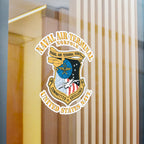 Kiss-Cut Vinyl Decal - Navy - Naval Air Terminal Norfolk