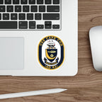 Die-Cut Vinyl Sticker - Navy - USS Cape Cod (AD 43) wo txt X 300