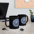 Black Mug (11oz, 15oz) - NAVWAR Space Field Activity wo Txt X 300