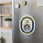 Die-Cut Magnet - Navy - USS Arlington (LPD-24) wo txt