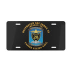 Vanity License Plate - Navy - Destroyer Squadron 28 (DESRON-28)