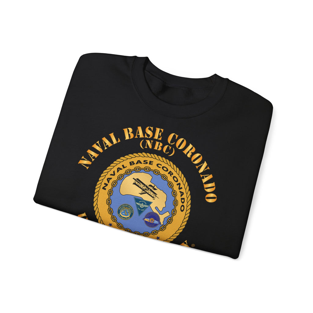 Unisex Heavy Blend™ Crewneck Sweatshirt - Navy - Naval Base Coronado(NBC)