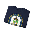 Unisex Heavy Blend™ Crewneck Sweatshirt - Navy - LCS Squadron One (LCSRON 1) wo txt