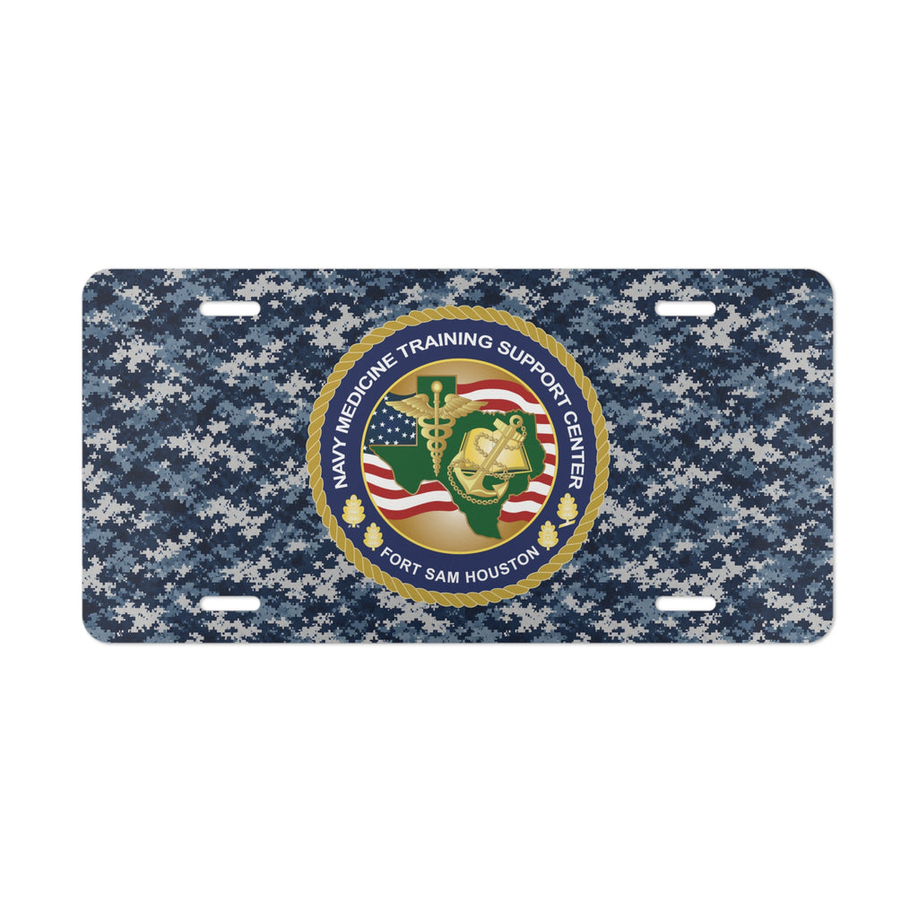 Vanity License Plate - Navy Medicine Training Support Center wo txt X 300