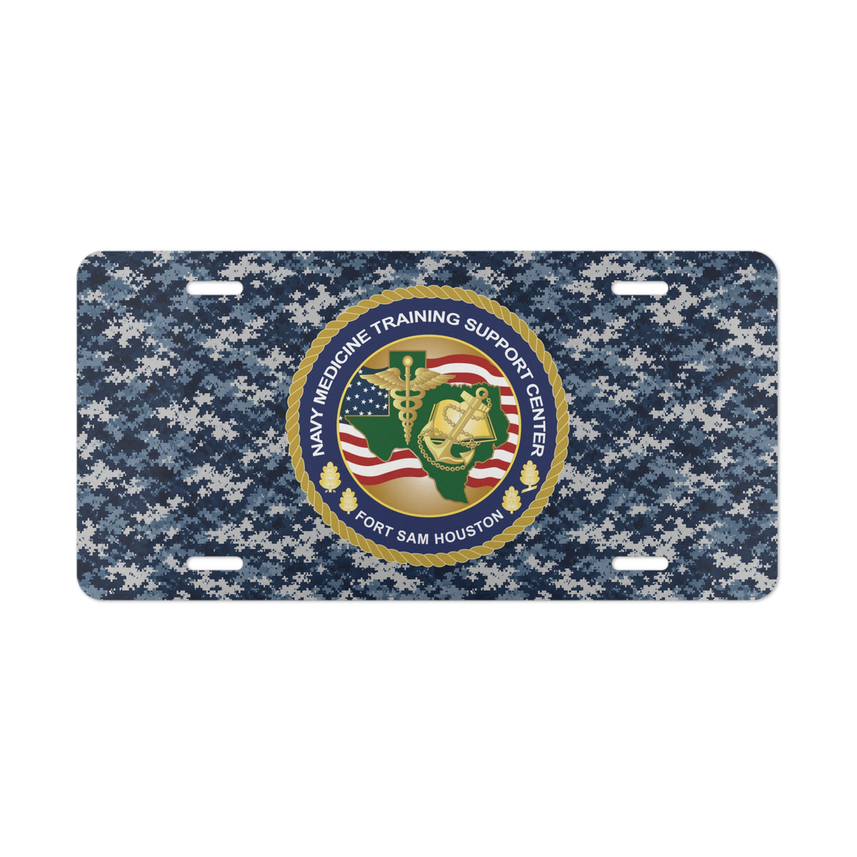 Vanity License Plate - Navy Medicine Training Support Center wo txt X 300