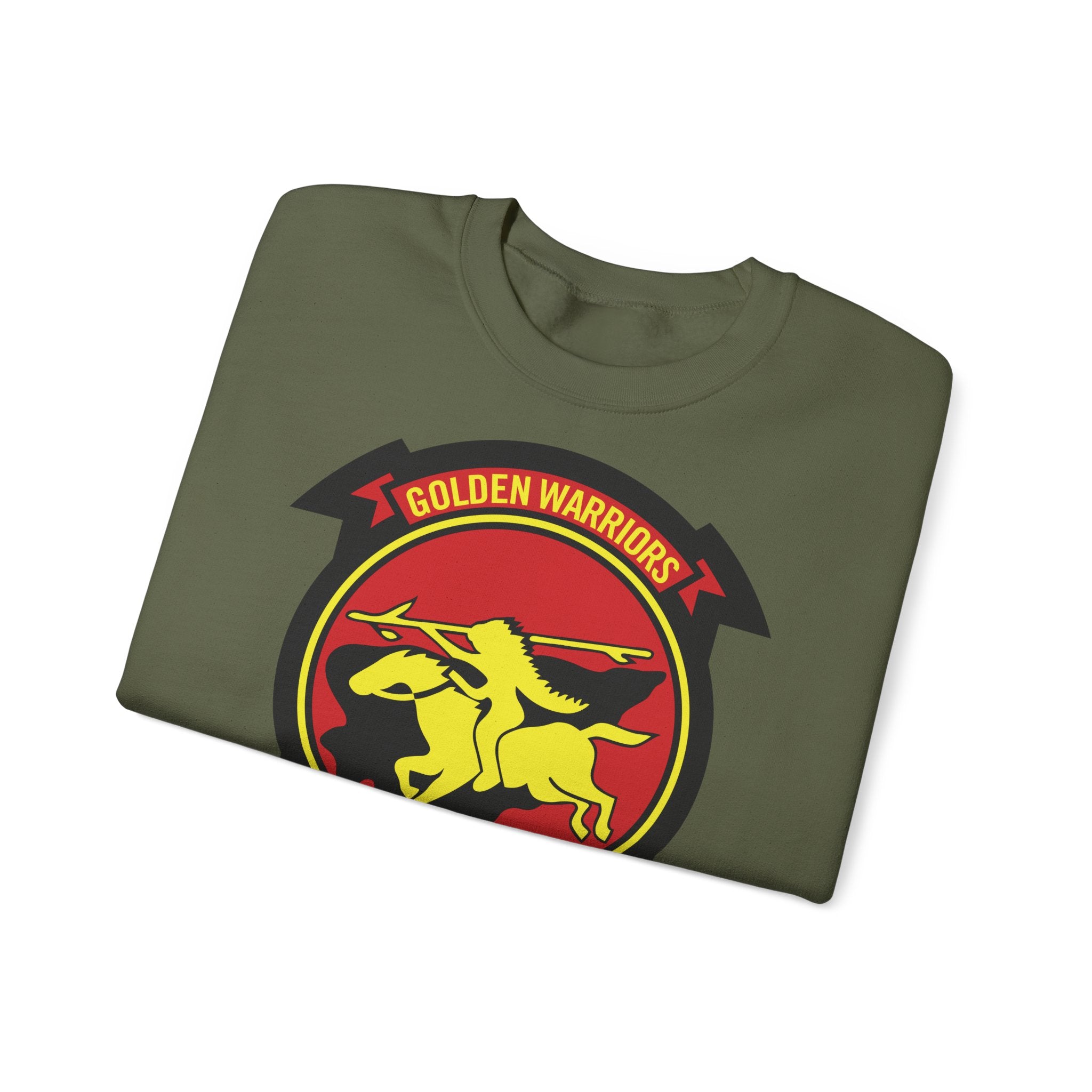 Unisex Heavy Blend™ Crewneck Sweatshirt - Navy - Strike Fighter Squadron 87 (VFA-87) wo txt