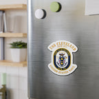 Die-Cut Magnet - Navy - USS Cleveland (LCS-31)