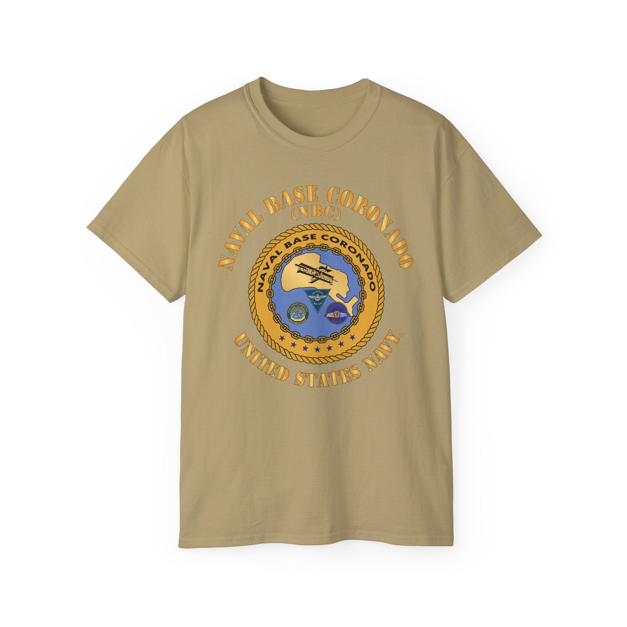 Unisex Ultra Cotton T-Shirt - Navy - Naval Base Coronado(NBC)