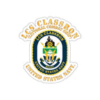 Die-Cut Vinyl Sticker - Navy - LCS Classron (Littoral Combat Ship)