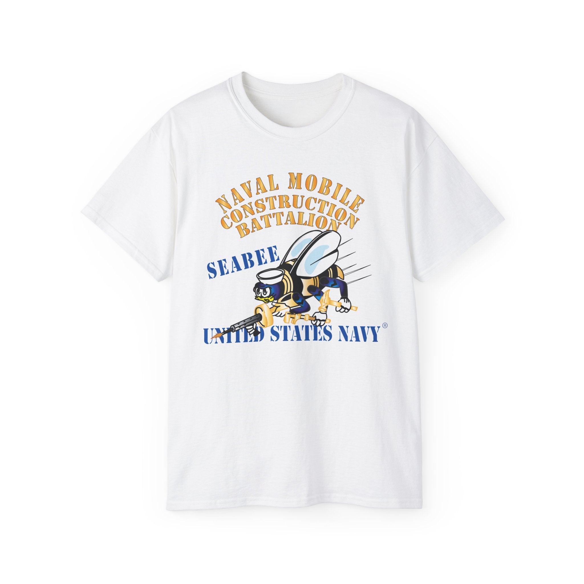Unisex Ultra Cotton T-Shirt - Navy - Seabee