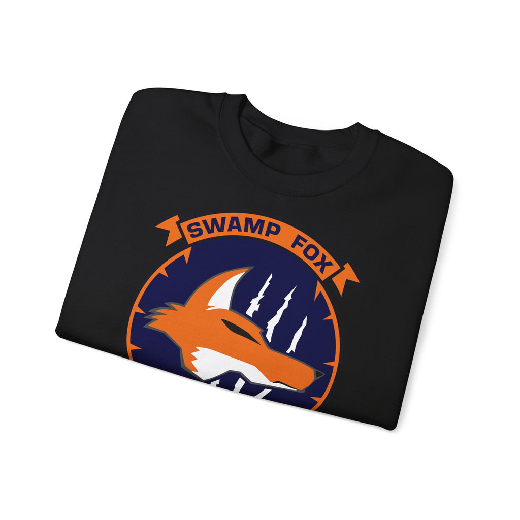 Unisex Heavy Blend™ Crewneck Sweatshirt - Navy - Helicopter Maritime Strike Seven Four (HSM-74) wo txt