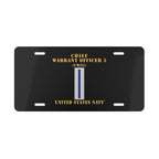 Vanity License Plate - Navy - Chief Warrant Officer 5 - CW05