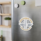 Die-Cut Magnet - Navy - Aerographers Mate (AG) X 300