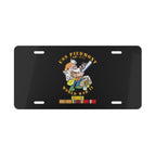 Vanity License Plate - Navy - USS Piedmont (AD-17) w PAC SVC WWII
