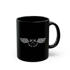 Black Mug (11oz, 15oz) - Navy - Rate - Aviation Boatswain's Mate (AB) wo txt X 300