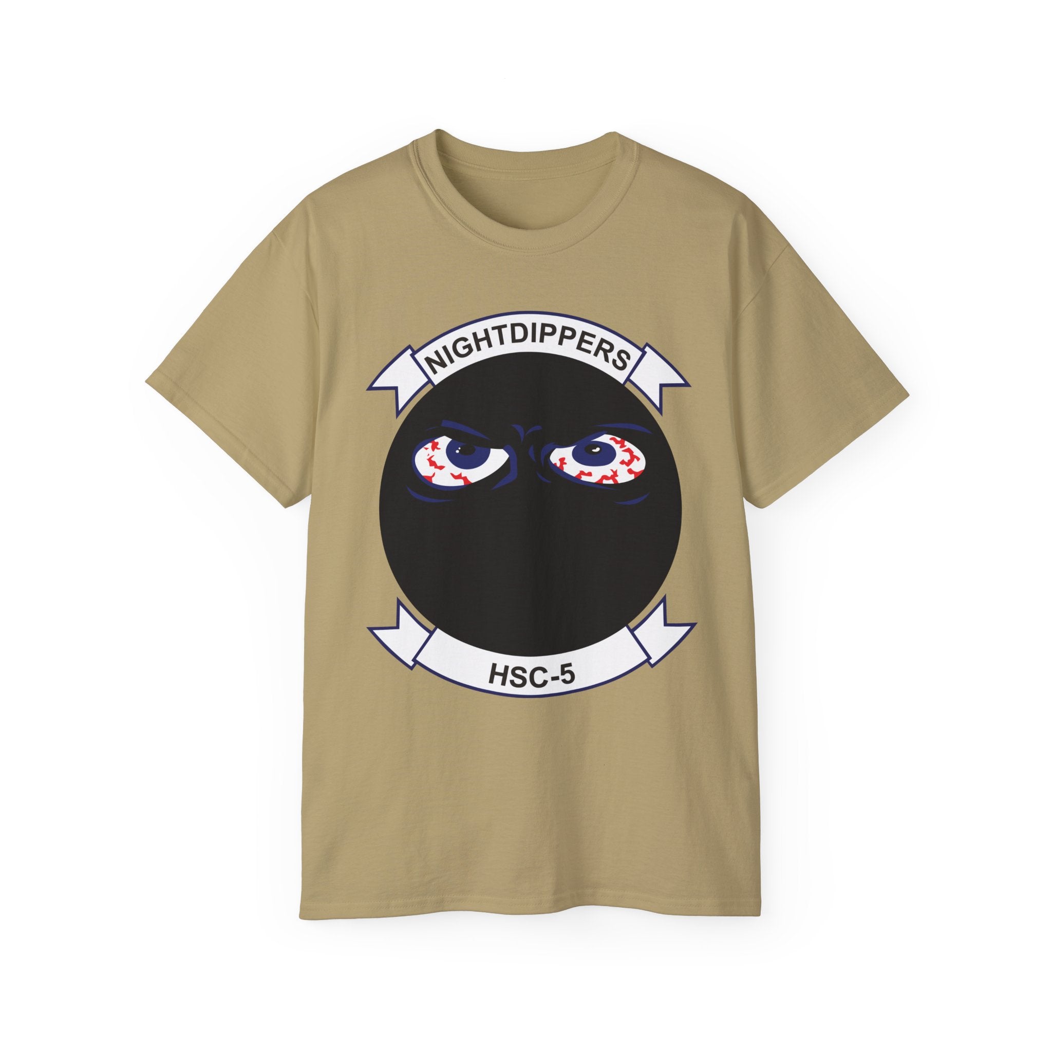 Unisex Ultra Cotton T-Shirt - Navy - Helicopter Sea Combat Squadron 5 (HSC-5) wo txt
