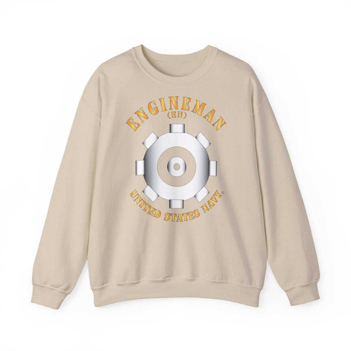 Unisex Heavy Blend™ Crewneck Sweatshirt - Navy - Rate - Engineman (EN)