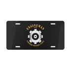 Vanity License Plate - Navy - Rate - Engineman (EN)