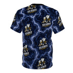 All-Over Print Tee — Navy Wave Military Shirt - Navy Seabees