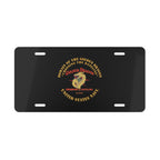 Vanity License Plate - Navy - Domain of the Golden Dragon
