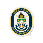 Die-Cut Magnet - Navy - LCS Classron (Littoral Combat Ship) wo txt