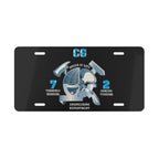 Vanity License Plate - Navy - CG 72 - Engineering Department