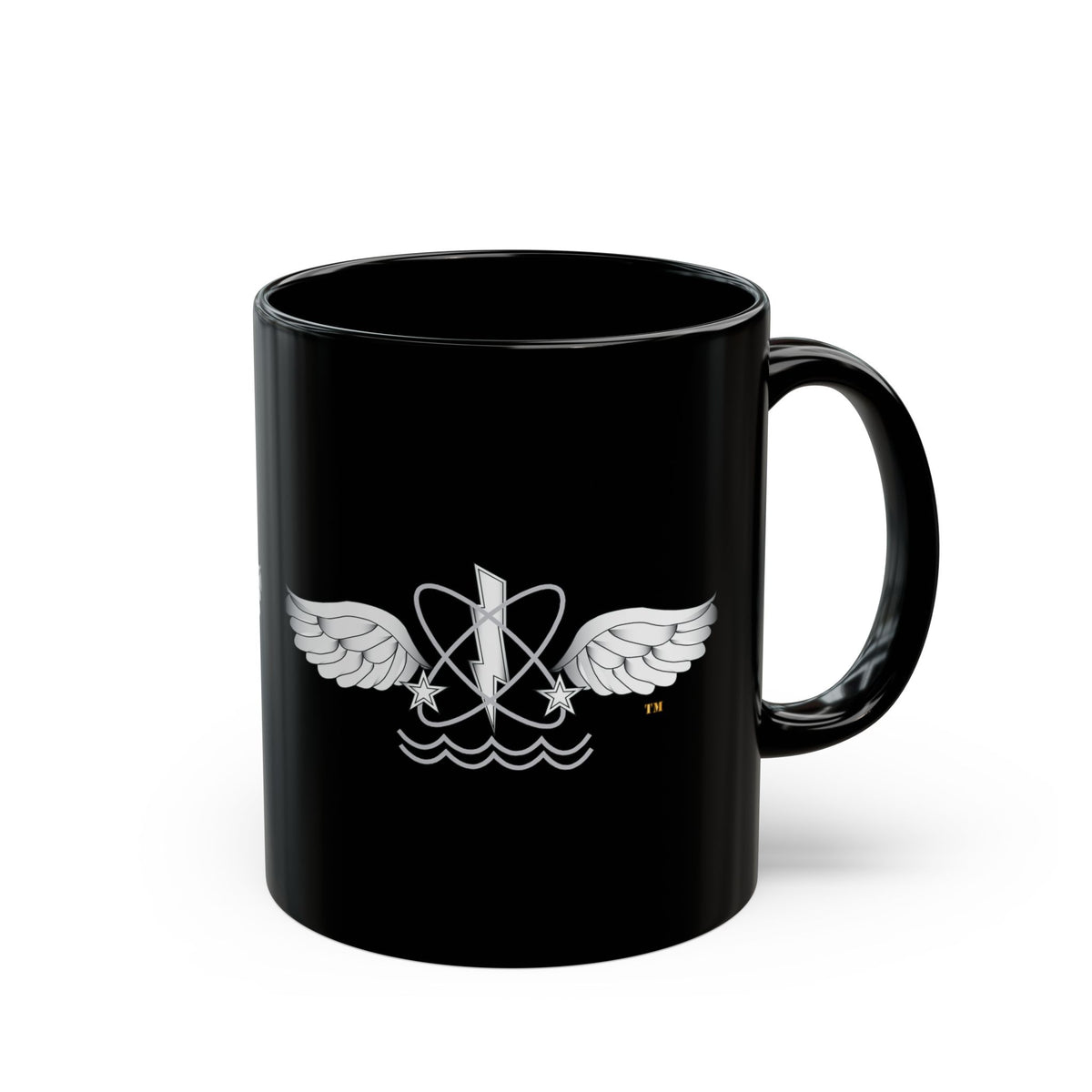 Black Mug (11oz, 15oz) - Navy - Rate - Aviation Warfare Systems Operator (AW) wo txt