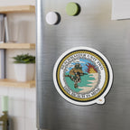 Die-Cut Magnet - Navy - Beachmaster Unit Two (BMU-2) wo txt X 300