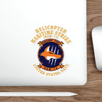 Die-Cut Vinyl Sticker - Navy - Helicopter Maritime Strike Seven Four (HSM-74)