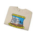 Unisex Heavy Blend™ Crewneck Sweatshirt - Navy - Transient Personnel Unit - Naval Station Norfolk wo Txt