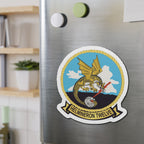 Die-Cut Magnet - Navy - Helmineron Twelve (HM-12) wo Txt