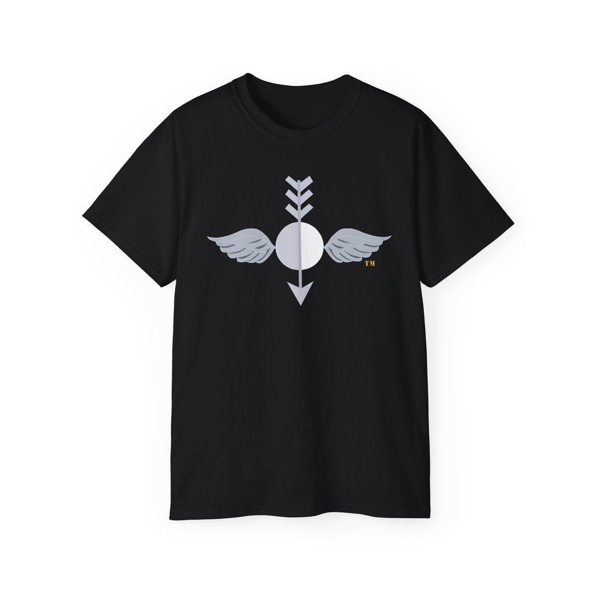 Unisex Ultra Cotton T-Shirt - Navy - Aerographers Mate (AG) wo txt X 300