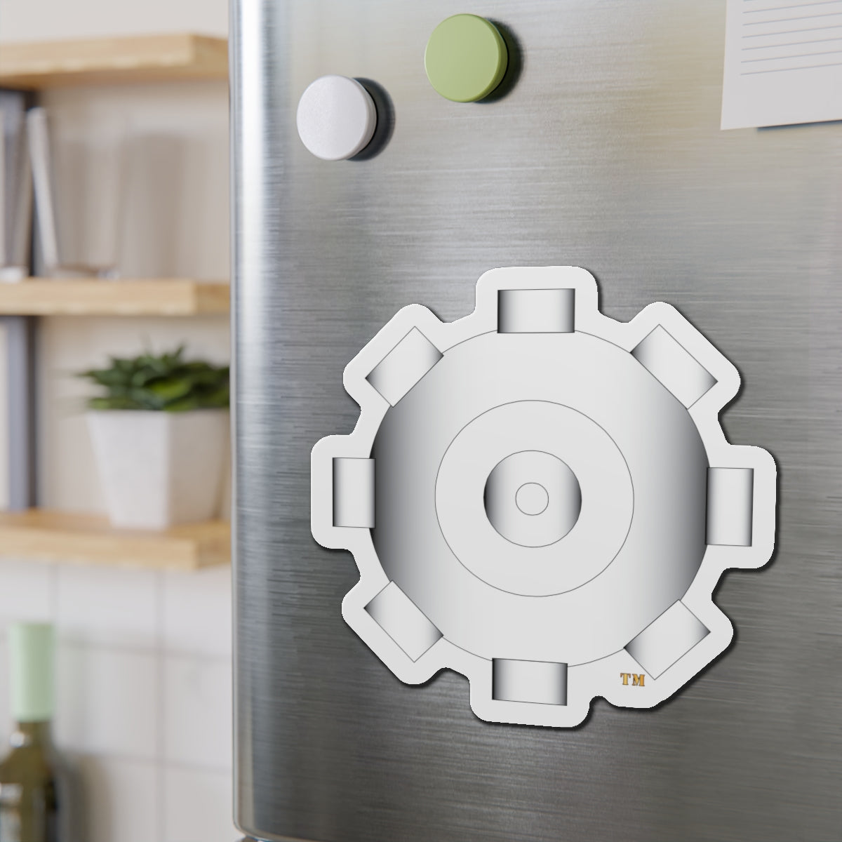 Die-Cut Magnet - Navy - Rate - Engineman (EN) wo txt