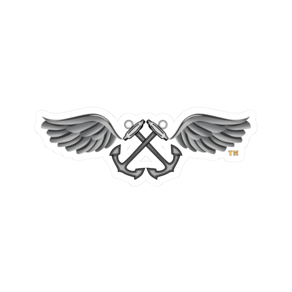 Kiss-Cut Stickers - Navy - Rate - Aviation Boatswain's Mate (AB) wo txt X 300