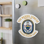 Die-Cut Magnet - Navy - USS Daniel Inouye (DDG-118)