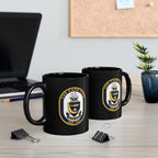 Black Mug (11oz, 15oz) - Navy - USS Cape Cod (AD 43) wo txt X 300