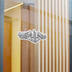 Kiss-Cut Vinyl Decal - Navy - Badge - Submarine Warfare wo txt - Enlisted - 3D - Enhanced