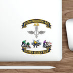 Die-Cut Vinyl Sticker - Navy - Aviation Boatswains Mate Br with 3 Scene - 3D - Enhanced
