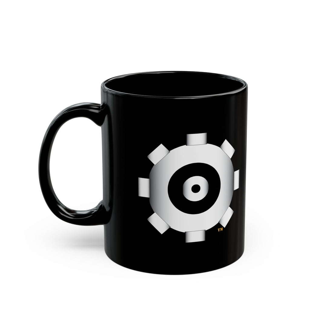 Black Mug (11oz, 15oz) - Navy - Rate - Engineman (EN) wo txt