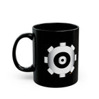 Black Mug (11oz, 15oz) - Navy - Rate - Engineman (EN) wo txt