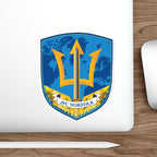 Die-Cut Vinyl Sticker - Navy - Joint Force Command - Norfolk wo Txt X 300