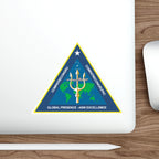 Die-Cut Vinyl Sticker - Navy - Commander, Patrol and Reconnaissance Group - CPRG wo Txt X 300