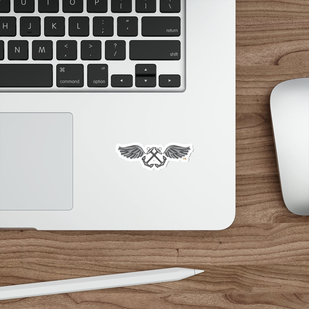 Die-Cut Vinyl Sticker - Navy - Rate - Aviation Boatswain's Mate (AB) wo txt X 300