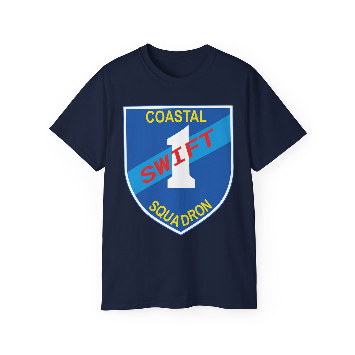 Unisex Ultra Cotton T-Shirt - Coastal Squadron One (Blue) - SSI wo Txt X 300