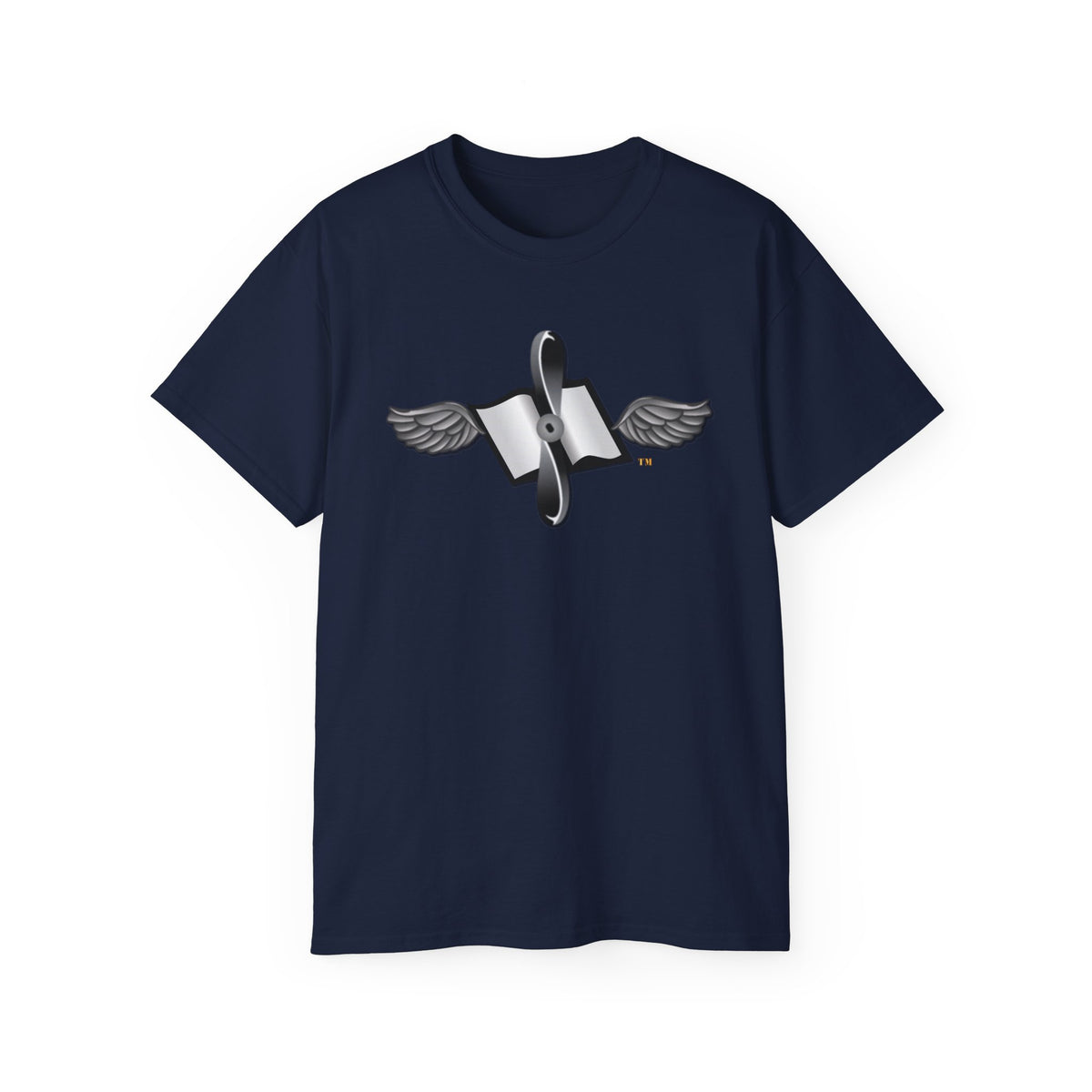 Unisex Ultra Cotton T-Shirt - Navy - Rate - Aviation Maintenance Administrationman (AZ) wo txt