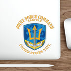 Die-Cut Vinyl Sticker - Navy - Joint Force Command - Norfolk