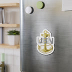 Die-Cut Magnet - Navy - Fouled Anchor wo txt