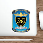 Die-Cut Vinyl Sticker - Navy - Destroyer Squadron 28 (DESRON-28) wo Txt