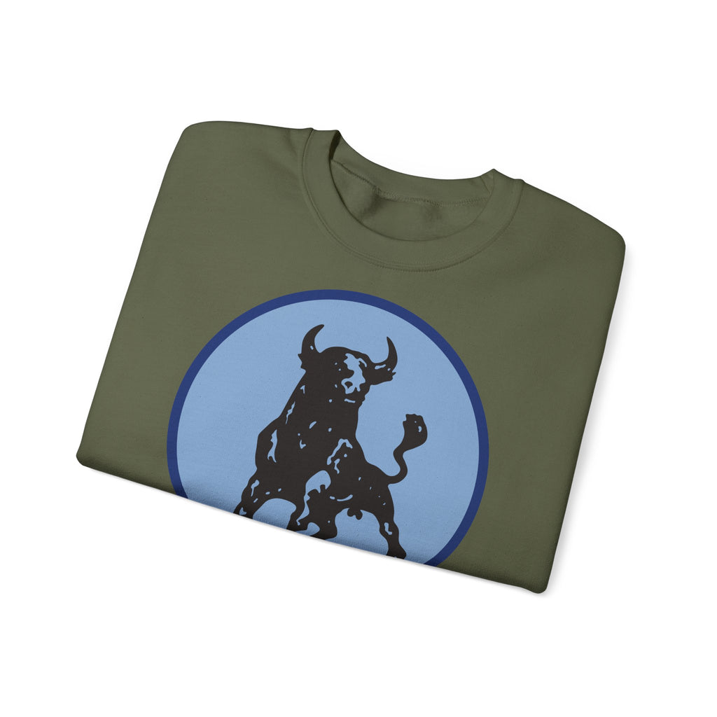 Unisex Heavy Blend™ Crewneck Sweatshirt - Navy - Strike Fighter Squadron 37 (VFA-37) wo txt