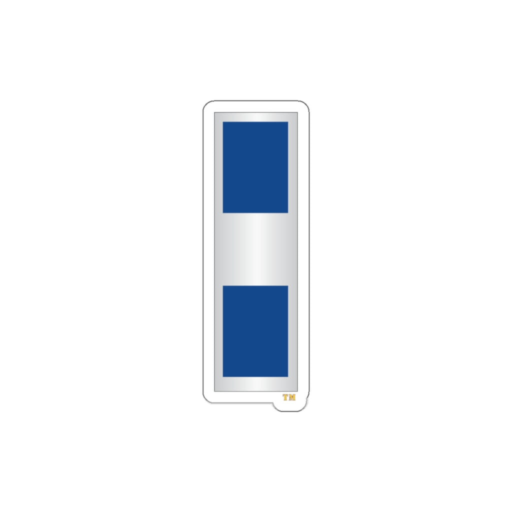 Die-Cut Vinyl Sticker - Navy - Chief Warrant Officer 3 - CW03 wo txt